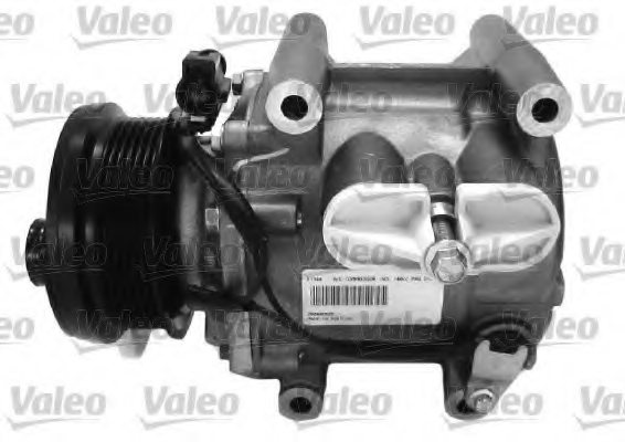 VALEO 699339 Compressor, air conditioning